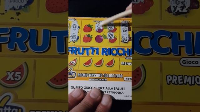 Gratta e Vinci 17-05-2022 Frutti Ricchi #64-055 (vincita?) BUONA GIORNATA A TUTTI!☀️ смотреть онлайн