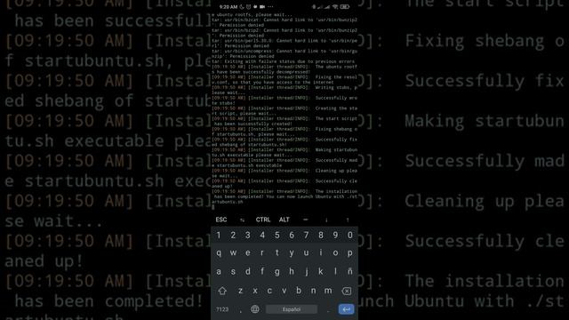Install ubuntu 20 on Termux Android 2021 смотреть онлайн