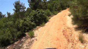 Yamaha tenere 700 off-road. Поездка в горы Турции по бездорожью на ямаха тенере 700