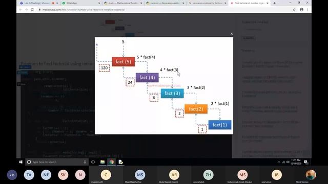 CF | Lab 8 | Part 2 | Recursion | Iteration | Functions | Python | Lists | Abdul Mannan Lecture смотреть онлайн