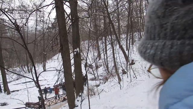 Родник в парке Покровское-Стрешнево смотреть онлайн
