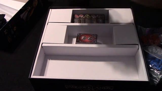 Wonderland's War (Unboxing)
