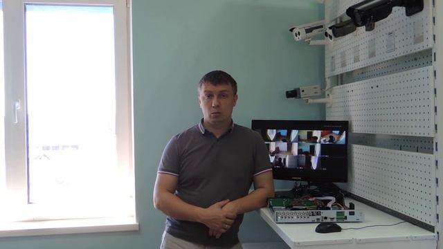 Гибридное HD видеонаблюдение от Divitec. Обзор. смотреть онлайн