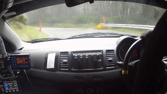 Mt Baw Baw Sprint -  Australian Tarmac Rally Championship -             Carsick Co-Driver