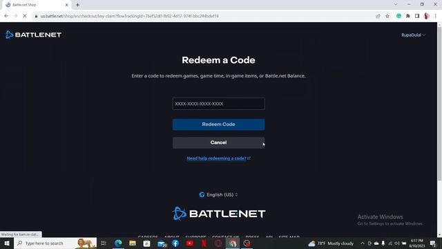 How To Redeem Game Code on Battle.net Account 2023? смотреть онлайн