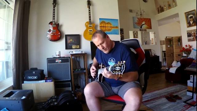 RJ-Zero Epiphone Jerry Cantrell 'Wino' Les Paul Custom Less Talking More Playing смотреть онлайн