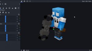 How to make custom working 3D weapon models in mcreator!