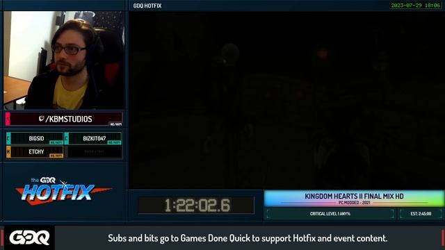 The HARDEST Kingdom Hearts II Speedrun? - Kingdom Hearts II Showcase - GDQ Hotfix Speedruns