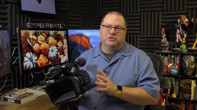 Panasonic AG- UX90 Camera Review (4K) смотреть онлайн