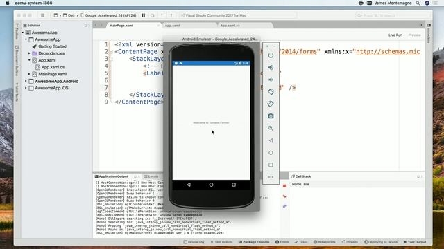 Building Your First iOS & Android App in Visual Studio for Mac смотреть онлайн