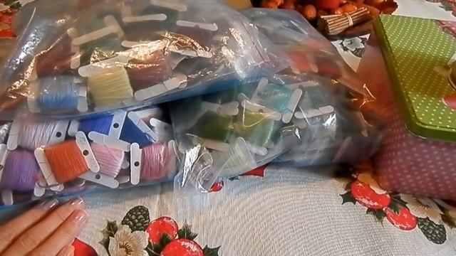 Вышивка/Покупки ноября 2016 смотреть онлайн