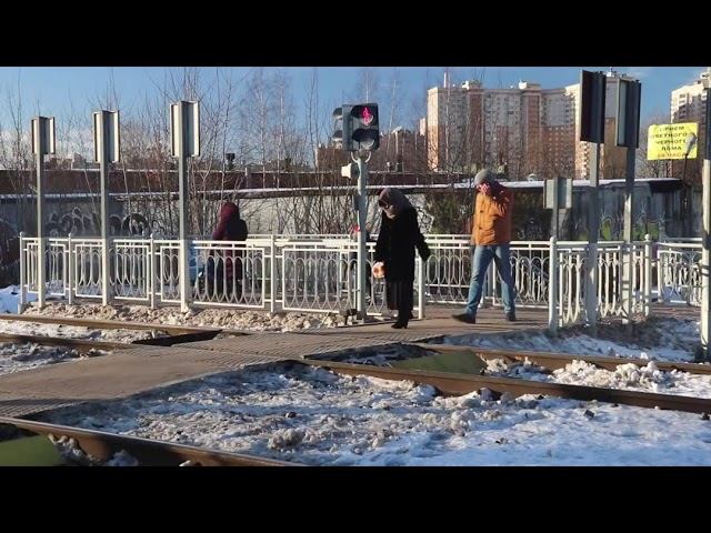 Проморолик ОАО РЖД «Пешеходный переход» смотреть онлайн