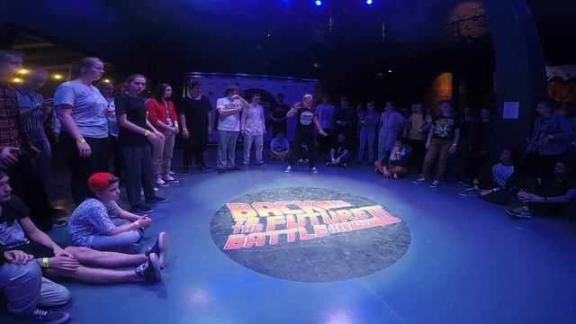 Back To The Future Battle 3 (popping Students Prelims)