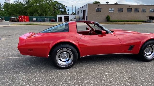 1980 Corvette 4 Speed For Sale www.hollywoodmotorsusa.com смотреть онлайн