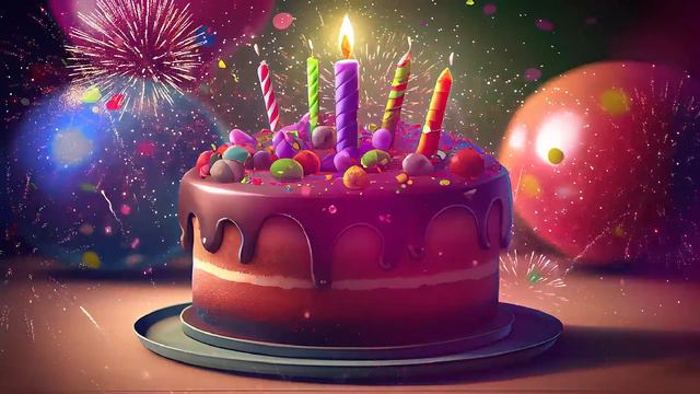 Birthday Countdown...🎂 Happy Birthday Song Remix смотреть онлайн