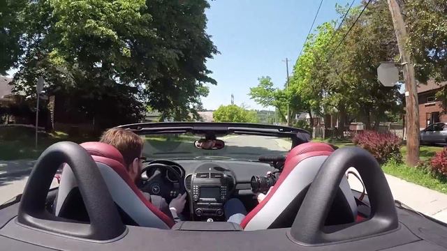 PASSEIO DE MERCEDES SLK 350 - 3.5 V6 Conversível! смотреть онлайн