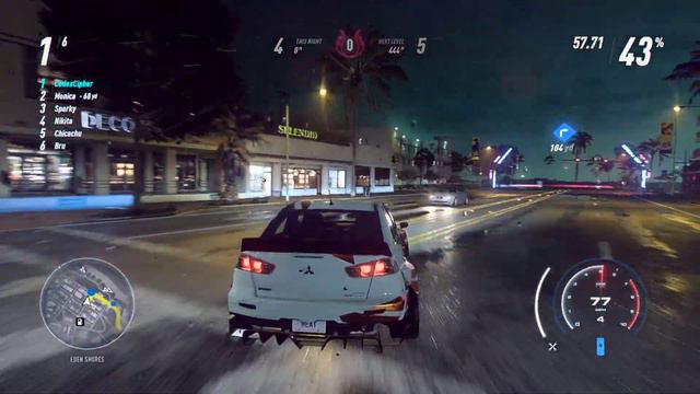 Novocaine By Valentino Khan X Kayzo - NFS Heat OST Soundtrack 4K