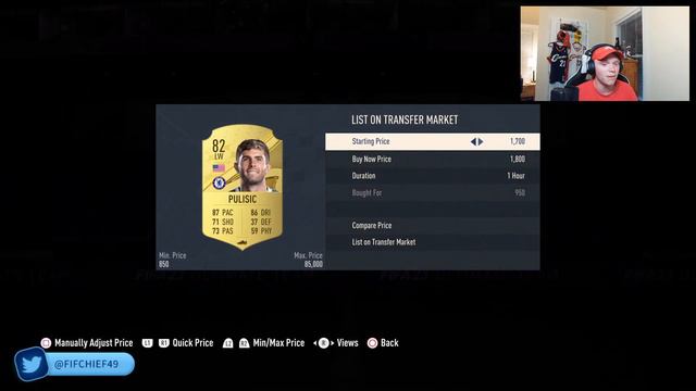 How to make EASY COINS in FIFA 23! смотреть онлайн