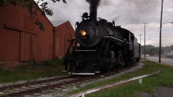 Steam Train Doubleheaders
