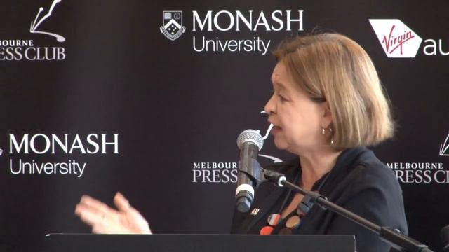 Standing Up For The ABC - Lunch With Michelle Guthrie
