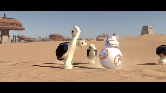 LEGO Star Wars: The Force Awakens. #4. Аванпост Ниима смотреть онлайн