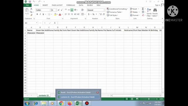 How to import contact numbers from Excel file to Contacts in Android Phone? смотреть онлайн