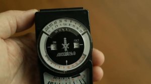 Экспонометр Ленинград-8. Рекомендации к применению.