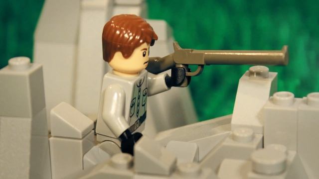 Lego Battle Of Gettysburg Stopmotion (Day 2) - A Lego American Civil War Stopmotion