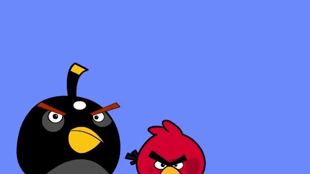 Angry Birds VS Mario (A fan made Animation) смотреть онлайн