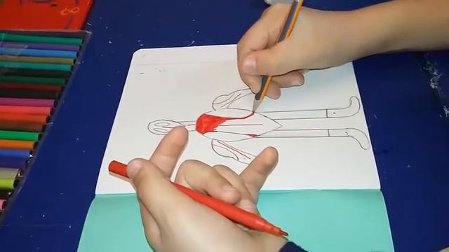 Давайте нарисуем Человека паука смотреть онлайн