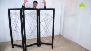 Как сделать декоративную ширму