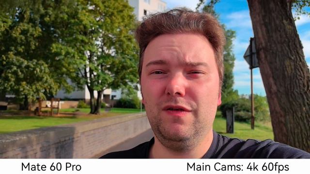 Mate 60 Pro vs iPhone 15 Pro Max 4k 60fps Video comparison смотреть онлайн