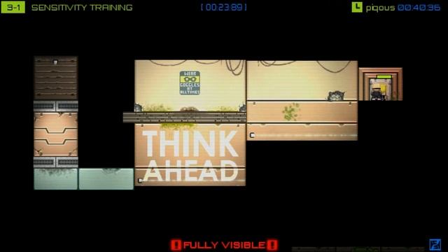 Stealth Bastard Deluxe 3-1 Speedrun смотреть онлайн