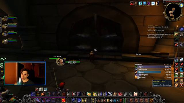 wow classic, quests, dungeons, levels - 43 gnome warrior смотреть онлайн