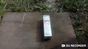 Дезинфекция погреба. Серная дымовая шашка.