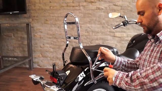 Sissybar Yamaha XVS 1300 Midnight Star смотреть онлайн