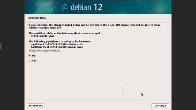 Running a Debian 12 Bookworm VM in Proxmox VE смотреть онлайн