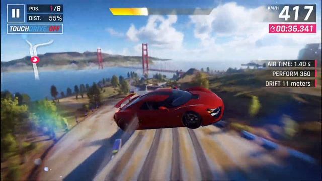 Asphalt 9| Memorial Day TLE Run (Downtown Rise, TRION Rank 4280) [58:419] смотреть онлайн