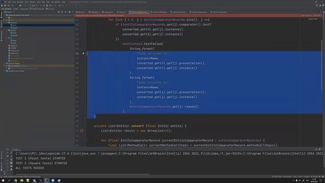 Программирование на Java [2021]: Семинар #16 (группа 219) смотреть онлайн