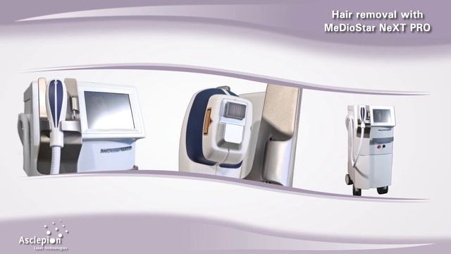 Hair removal with the MeDioStar NeXT PRO diode laser by Asclepion смотреть онлайн