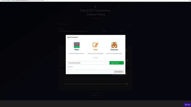 DigixDAO Carbon Voting Guide - JSON Keystore смотреть онлайн