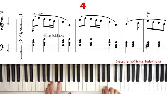 КАЛИНКА МАЛИНКА на пианино Kalinka Malinka Russian Song Piano Tutorial Sheets Music Ноты Как играть смотреть онлайн