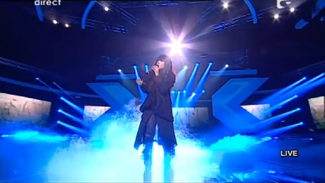 Loreen - Euphoria - Best LIVE Performance @ X Factor Romania HD 2012