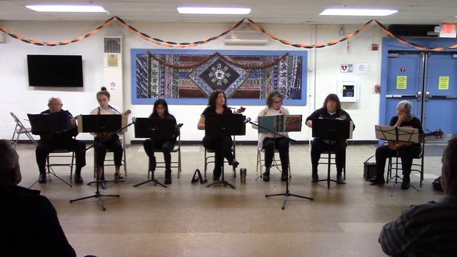 Uke Jam, "My Baby Just Cares for Me" смотреть онлайн