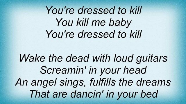 Lita Ford - Dressed To Kill Lyrics смотреть онлайн