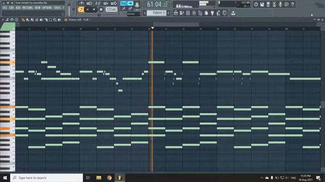 Shouse - Love Tonight (MIDI + FLP) (FL Studio Piano Tutorial / Cover) смотреть онлайн