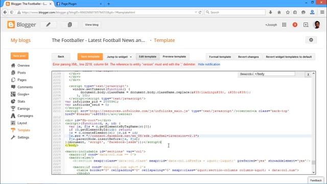 How to fix XML error "The reference to entity "version" must end with the ';' delimiter." смотреть онлайн