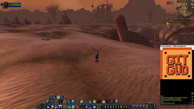 World of Warcraft Quest Guide: Scouring the Desert ID: 9422 смотреть онлайн