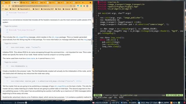 Robo Camp Lecture 9 on Robot Operating System (ROS) смотреть онлайн