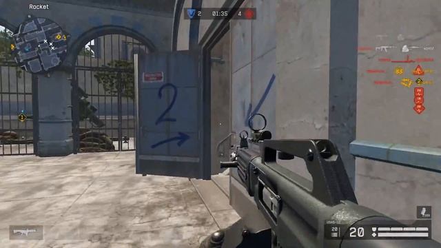 Warface USAS-12 - nice auto shotgun смотреть онлайн